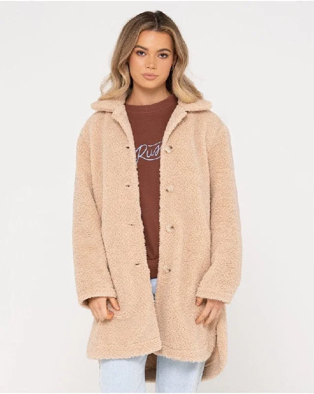 Penelope Sherpa Coat