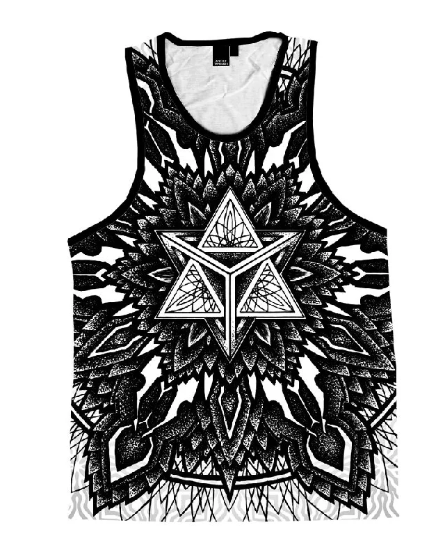 Tetra Star Mandala Unisex Tank Top