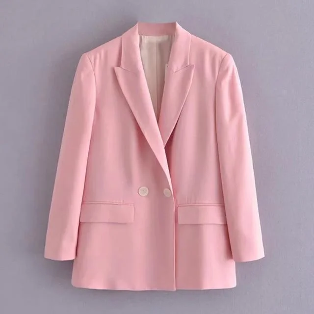 Pink Blazer